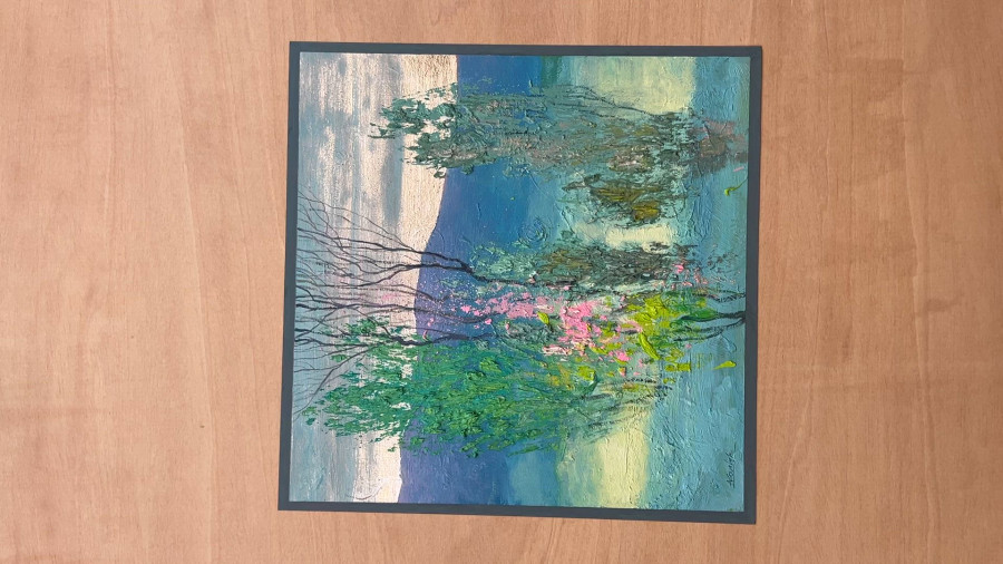 Spring Whisper Painting by Andrii Kovalyk - Jose Art Gallery